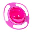 thumbnail image 1 of Baby Gyro Bowl 360 Degree Rotation Spill Resistant Kids Feeding Dish Bowl, 1 of 6