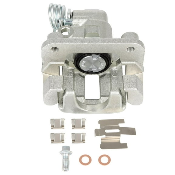 SCITOO Rear Left Brake Caliper With Bracket 18B4825 Compatible For Ford For Mustang 1999-2004