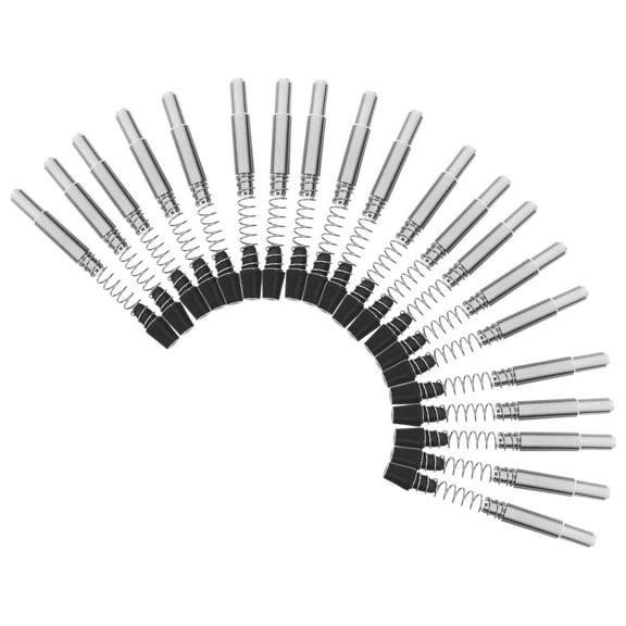 50 Pcs Mechanical Accessories Spring-loaded Plunger Mechanical Industry Accessory Screen Plunger Latch Spring Plunger