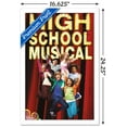 thumbnail image 3 of High School Musical - Logo Wall Poster, 14.725" x 22.375" Framed, 3 of 6
