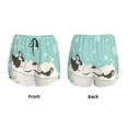 thumbnail image 5 of Fotbe French Bulldog Taking a Bath Womens High Waist Running Shorts Athletic Workout Quick Dry Shorts for Women with Pockets Gym Yoga Summer Shorts-XX-Large, 5 of 9