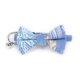 thumbnail image 3 of Cuello del arte del gato del perro del animal doméstico del paño con la correa a juego Encantad MABOTO Traje de cuello, 3 of 7