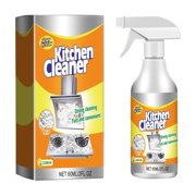 Alvantor All Purpose Cleaner, Spray Degreaser for Kitchen & Bathroom, Lemon Breeze Scent, 2fl.oz