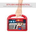 thumbnail image 2 of Lenovo Tab M8 (HD) 2019 Model Tablet Case For Kids, Dteck EVA Foam Lightweight Shockproof Handle Kickstand Protecitve Shell Cover For Lenovo Tab M8 (2nd Gen) TB-8505X TB-8505F,Red, 2 of 6