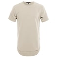 thumbnail image 1 of FashionOutfit Men's Basic Crewneck Short Sleeve T-Shirt, 1 of 3