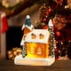 thumbnail image 3 of Fiudx Farol Navideño con Luz Led de Colores, Decoración Festiva de Mesa, Luz Romántica Navideña, Funciona con Pilas, Ambiente Festivo, 1 Lámpara Decorativa, 3 of 6
