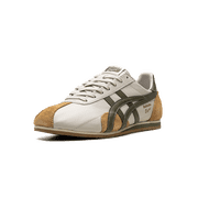 ONITSUKA TIGER MENS Runspark Beige Olive Green Mustard Yellow 1183B480 200 from Stadium Goods