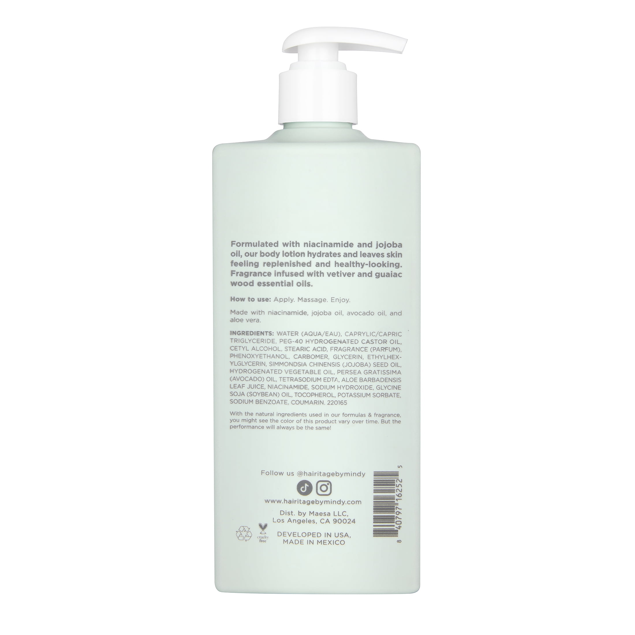 Hairitage Soak it in Cherry & Amber Scented Body Lotion, All Hairitage Soak it in Cherry & Amber Scented Body Lotion, All
