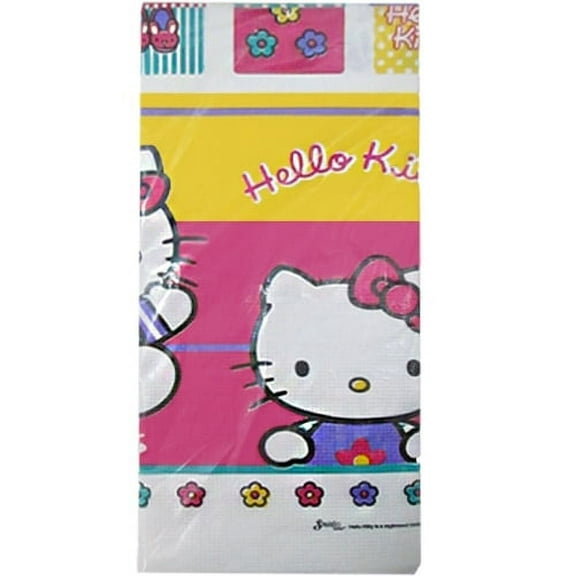 Various 'Vintage Blocks' Waterproof Multicolor Vintage Tablecloths