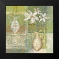 thumbnail image 2 of Unknown 15x15 Black Modern Framed Museum Art Print Titled - Vase Collage I, 2 of 5