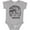 AC-Heather Grey, variant on Inktastic Summer Vacation Mode Anna Maria Island Florida Boys or Girls Baby Bodysuit