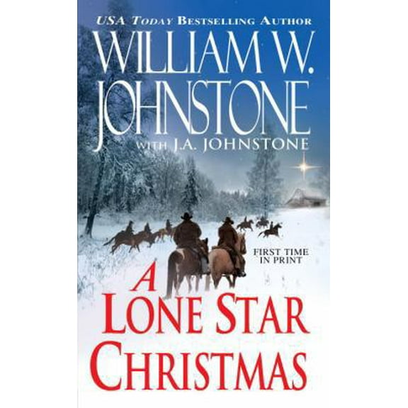 Pre-Owned A Lone Star Christmas (Paperback) 0786028491 9780786028498