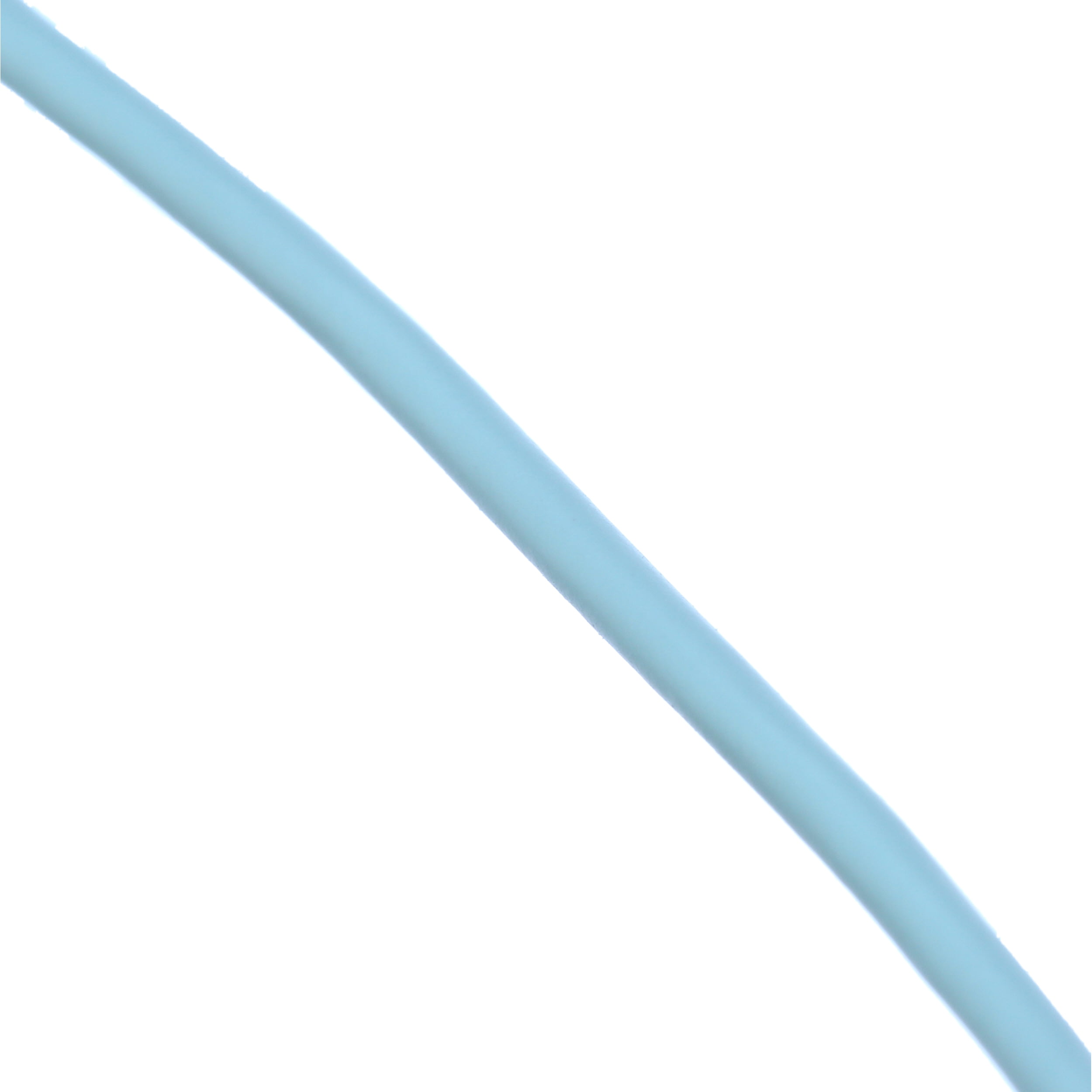 onn. 3' Lightning to USB Cable, Aqua