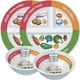 thumbnail image 1 of Juego de platos y tazones Portion Control Viynran para bajar de peso, 1 of 7