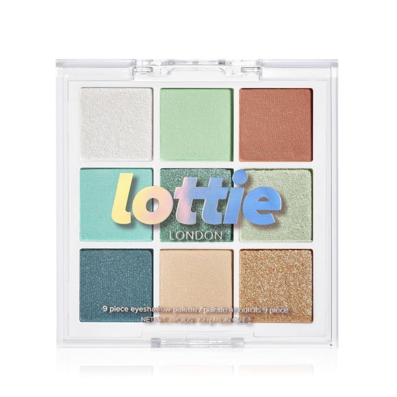 Lottie London - Palette d'Ombres à Paupières (7.2g)