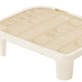 thumbnail image 6 of balikha Cat Litter Ramp Cat Litter Step Reusable Portable Cat Litter Trapping Mat Cats Litter Trapper for Lavatory Bedroom Living Room beige, 6 of 9