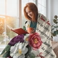 thumbnail image 4 of Mothers Day Blanket Gifts for Mom, Blanket for Mom Mom Blanket Throw Blanket Mom Birthday Gifts for Mom Blanket 50"x60", 4 of 5