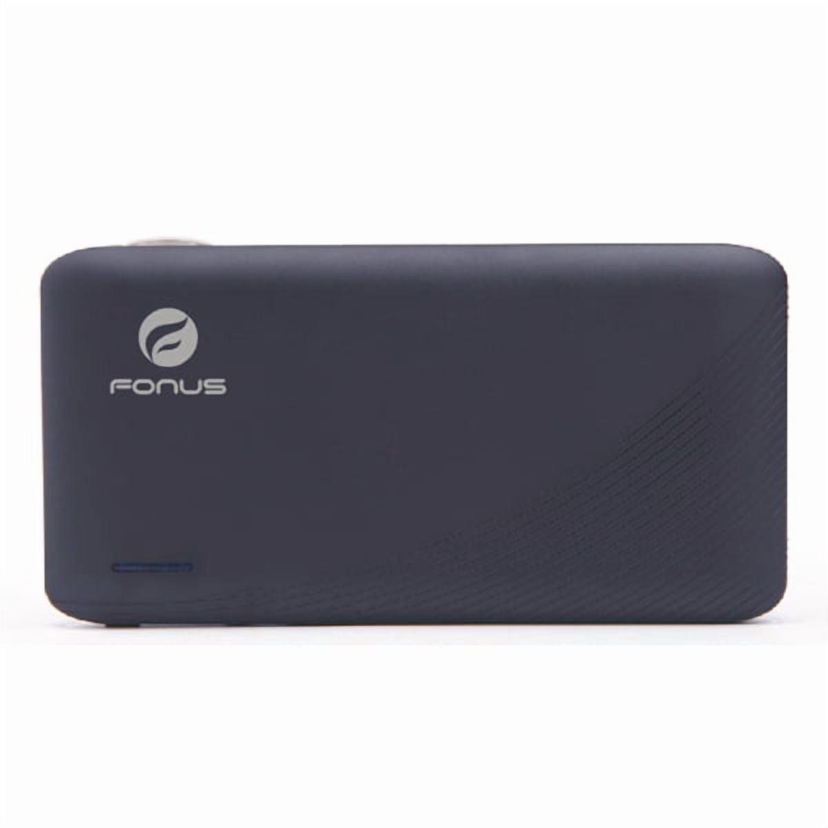 Power Bank 10000mAh for Motorola Moto G 5G (2022, 2023, 2024, 2025) Phone Models - Charger Portable Backup Battery 2-Port USB Built-in Adapter