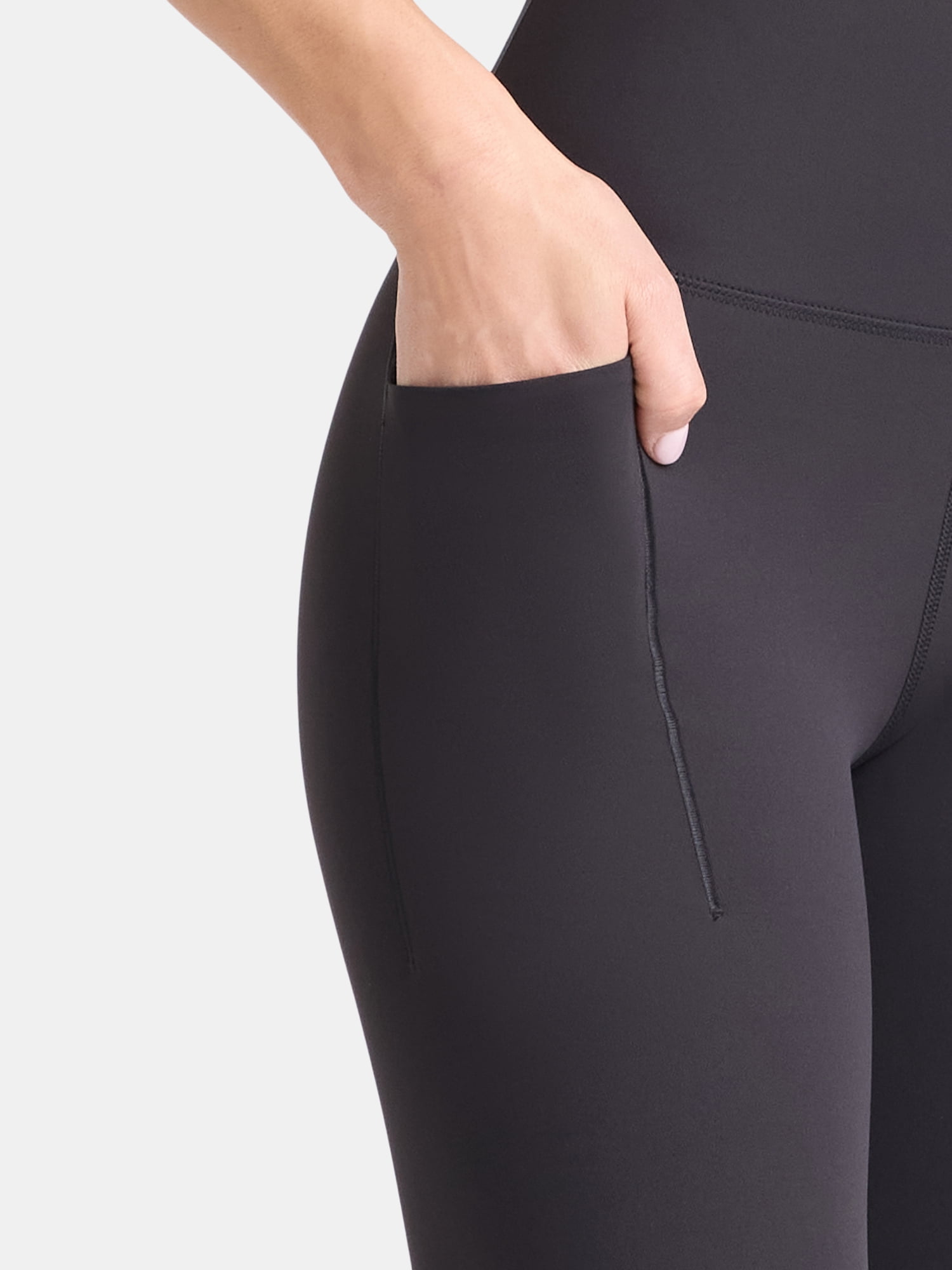 Avia Women's and Women's Plus SoftSculpt High Rise Capri Leggings, Sizes XS-4X