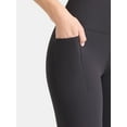 thumbnail image 5 of Avia Women's and Women's Plus SoftSculpt High Rise Capri Leggings with Pockets, Sizes XS-4X, 5 of 7