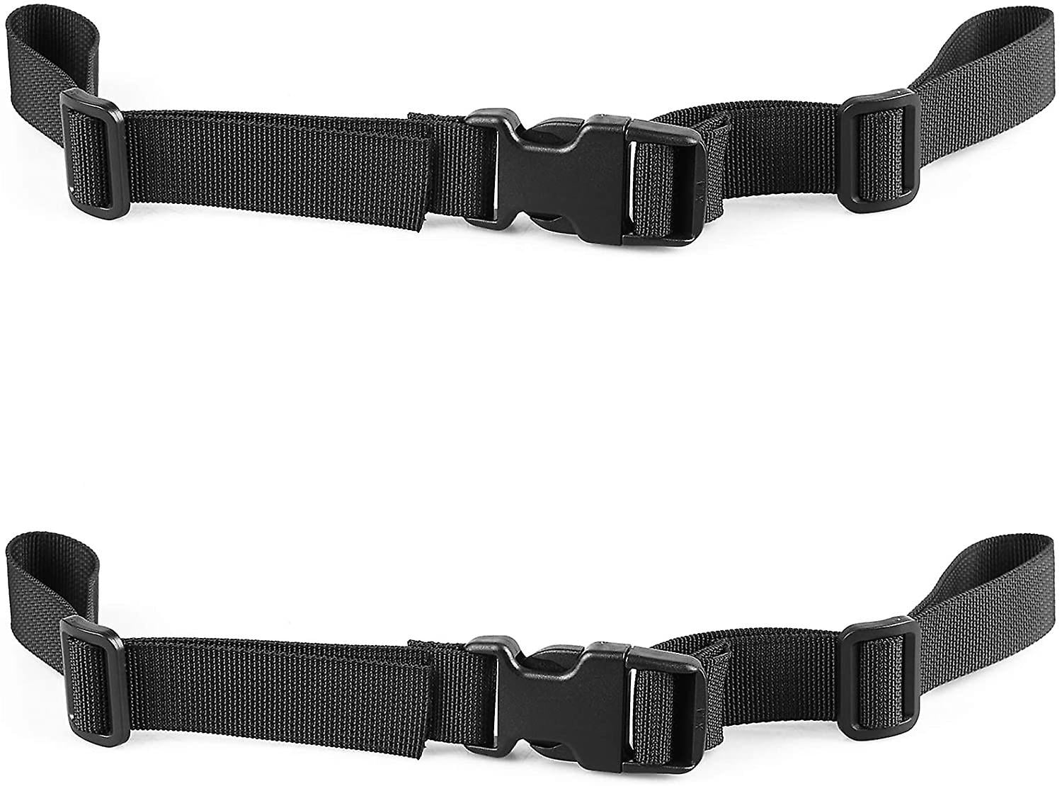 Sangle Sport Réglable Sangles De Poitrine Réglables Pour Sac à Dos - Lot De 2 Sangles Nylon Antidérapantes Sangle Nylon Réglable