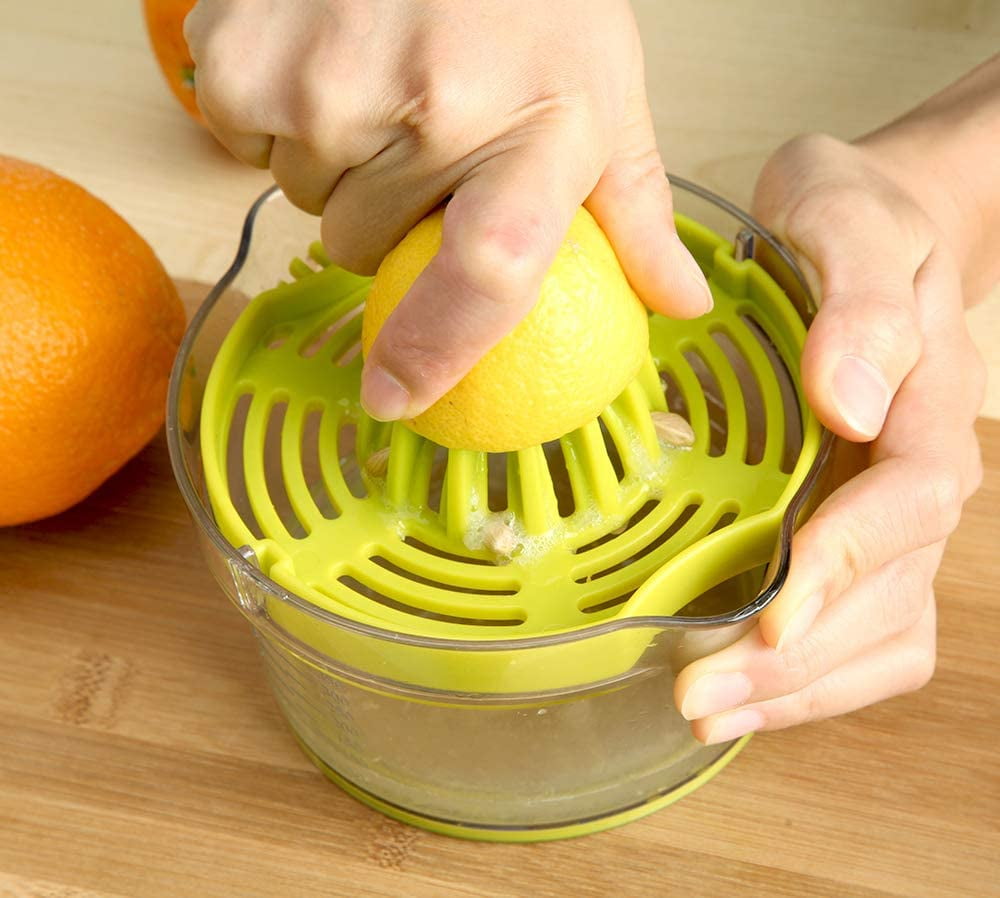 2 Pack Manual Juicer Lemon Squeezers Multifunctional Orange Citrus Lime