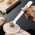 thumbnail image 3 of HONMEET 3-Piece Stainless Steel Dumpling Filling Spoon Set 18x3.2x2.2cm Easy to Clean Kitchen Utensils, 3 of 8