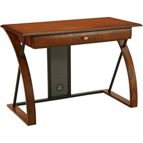 Bellvue Desk Espresso Finish Walmart Com