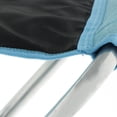 thumbnail image 3 of Taburete Plegable Al Aire Libre Campamento De Pesca Viajes Senderismo Jardín Silla De Playa 32x26x36cm Azul negro Soledad Silla de taburete de camping plegable, 3 of 9