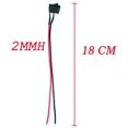 thumbnail image 4 of Ac 6a/250v 10a/125v 2 Solder Spst On/off Mini Boat Wired Rocker Switch 2pin Toggle Spst Switch Snap With Lines, 4 of 5