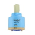 thumbnail image 1 of Unique Bargains Kitchen Waterfall Ceramic Disc Faucet Cartridge Replacement 40mm Dia, 1 of 1