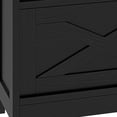 thumbnail image 7 of Dextrus TV Cabinet with Storage, LED Lights, and Power Outlet, TV Stand for Living Room, Bedroom, or Apartment, Accommodate 65 Inch TVs, Black, 7 of 7