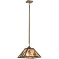 thumbnail image 2 of Meyda Tiffany 160577 Tall Pines 2 Light 22" Wide Pendant - Copper, 2 of 5