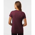 thumbnail image 3 of AllPro 48000L Pro-Lock Women's Performance T-Shirt-Maroon-S, 3 of 6