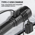 thumbnail image 1 of Linterna Linterna LED 500LM Camping Lámpara USB Recargable Senderismo Camping Accesorios Ndcxsfigh Para Estrenar, 1 of 8