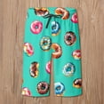 thumbnail image 2 of Arlun Summer Casual Straight Leg Shorts for Women Funny Colorful Printed Hawaiian Style Beach Shorts Thin Comfortable 2026 Holiday Vacation Casual Bottom Outfit 1-Green L, 2 of 3