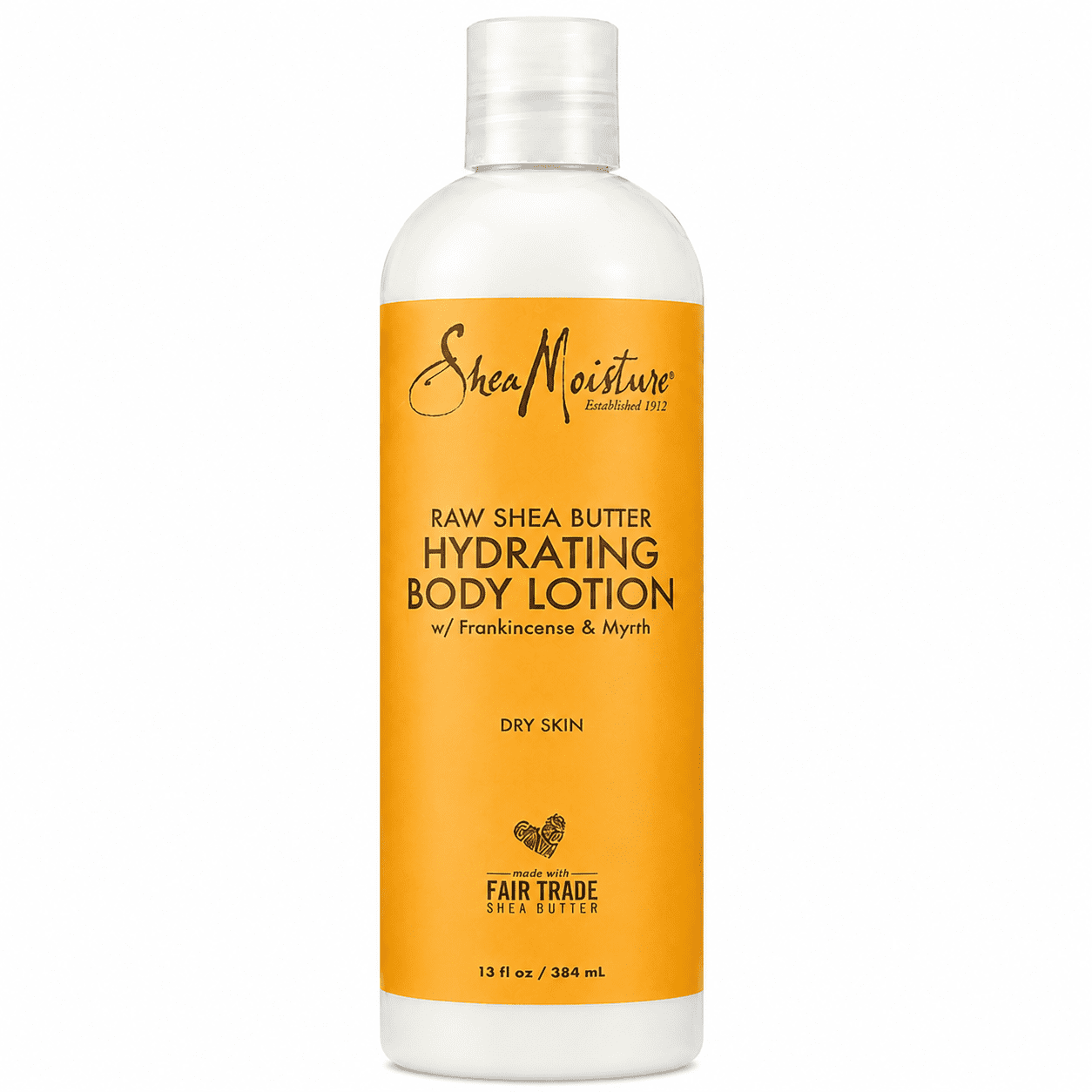 Sheamoisture Raw Shea Butter Body Lotion, Anti-Aging - 13 Oz