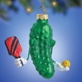 thumbnail image 2 of Vaso con forma de pepino Ornament Kurt S. Adler Pickleball, 7,62 cm, 2 of 2