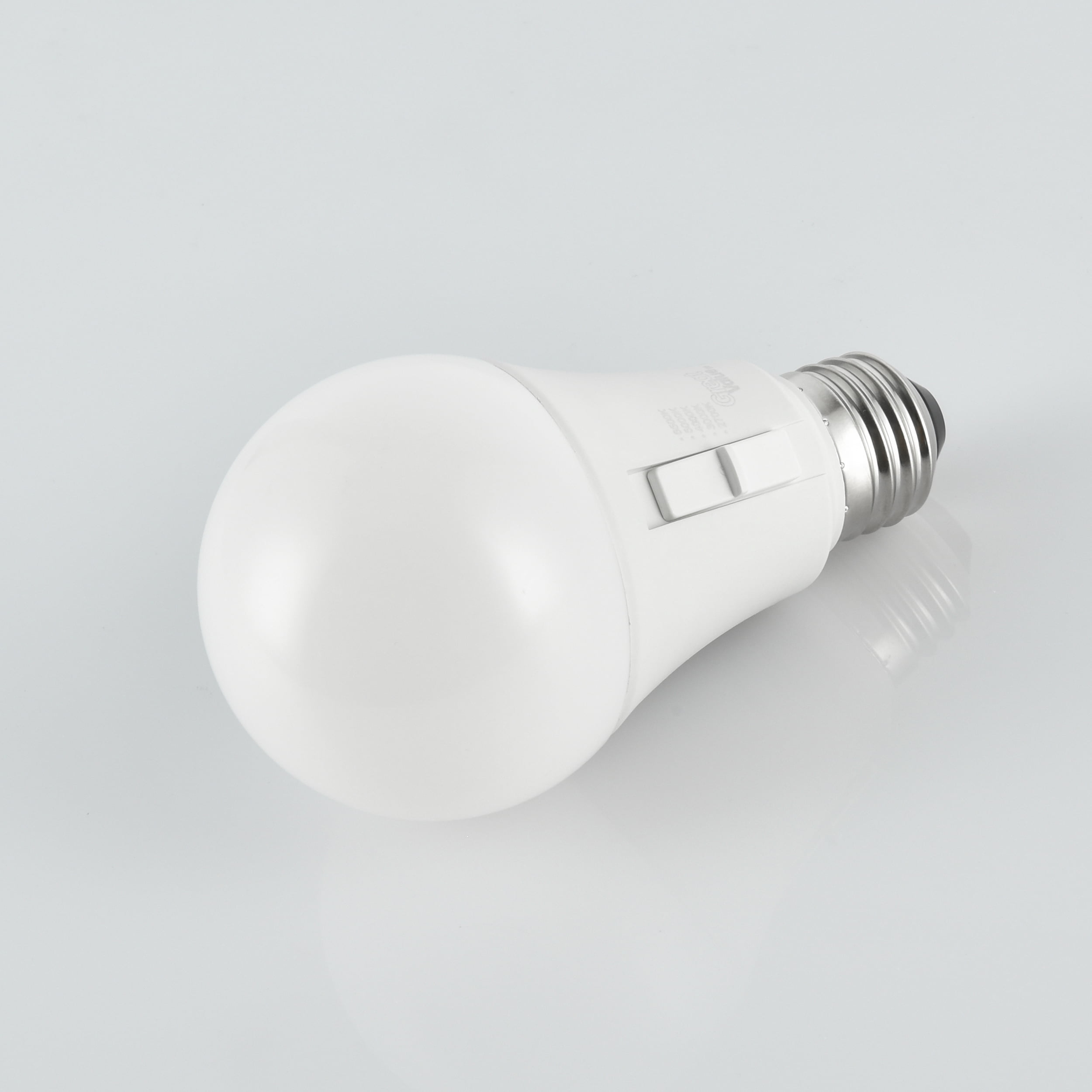 Great Value A19 LED Outdoor Radar Motion Sensor Bulb, Dusk to Dawn, 5 Selectable White Colors