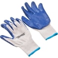 thumbnail image 3 of Global Industrial Latex Coated String Knit Work Gloves Natural/Blue X-Large 12 P, 3 of 5