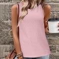 thumbnail image 2 of Sngxgn Women's Tummy Control Scoop Neck Camisole Tops for Women Seamless Tank Top(Pink,S), 2 of 7