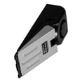 thumbnail image 5 of Tope de puerta de 120 dB con alarma de seguridad para el hogar, accesorio sin (negro), 5 of 5