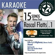 Karaoke: Rascal Flatts, Vol. 1