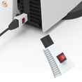 thumbnail image 2 of JYS Universal Portable Power Protection Switch for PS5 Pro/PS5 - Surge Protector Compatible with PS4/PS3/Xbox Series X, One-Key Console Power Saver & Safety Guard, 2 of 5