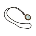 thumbnail image 4 of Collier Pendentif Rond Pendentif Tenue Quotidienne Cadeau d'Anniversaire Style D, 4 of 8