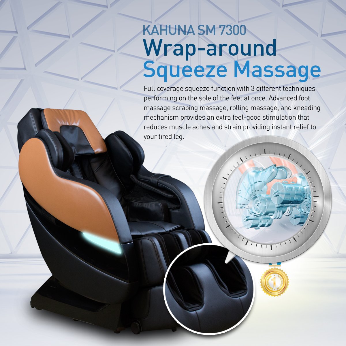 kahuna sm 7300 massage chair