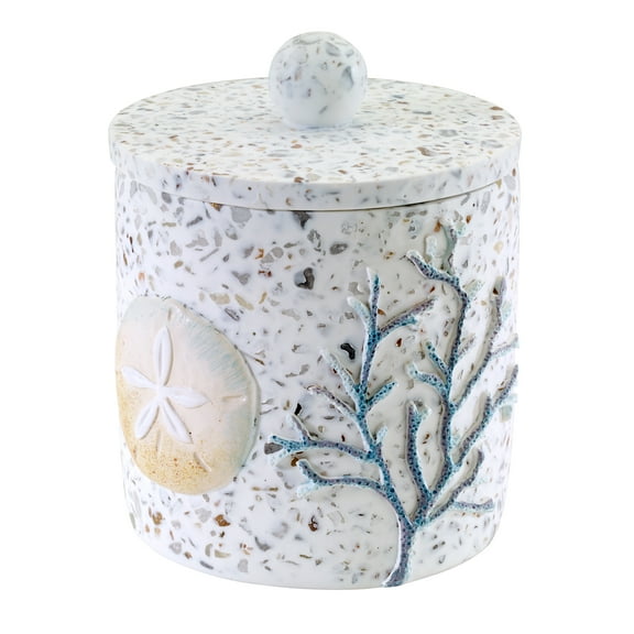 Avanti Linens Coastal Terrazzo Jar - Multicolor