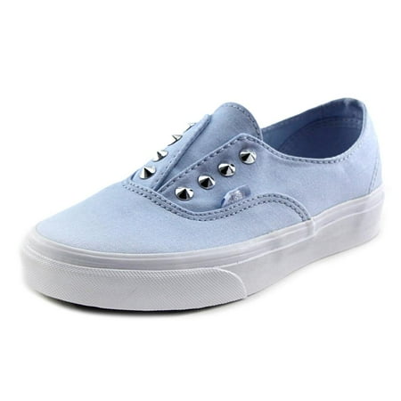 Authenic Gore Women Round Toe Canvas Blue Sneakers Authenic Gore Women Round Toe Canvas Blue Sneakers