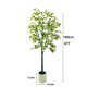 thumbnail image 5 of 6-foot artificial lemon tree con fruits in pot realistic fake lemon plant para indoor/outdoor use-ideal para para home oficina y garden decor, 5 of 5