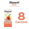 thumbnail image 4 of Honest Kids Organic Strawberry Peachy Keen Fruit Juice, 6 fl oz, 8 Juice Boxes, 4 of 15
